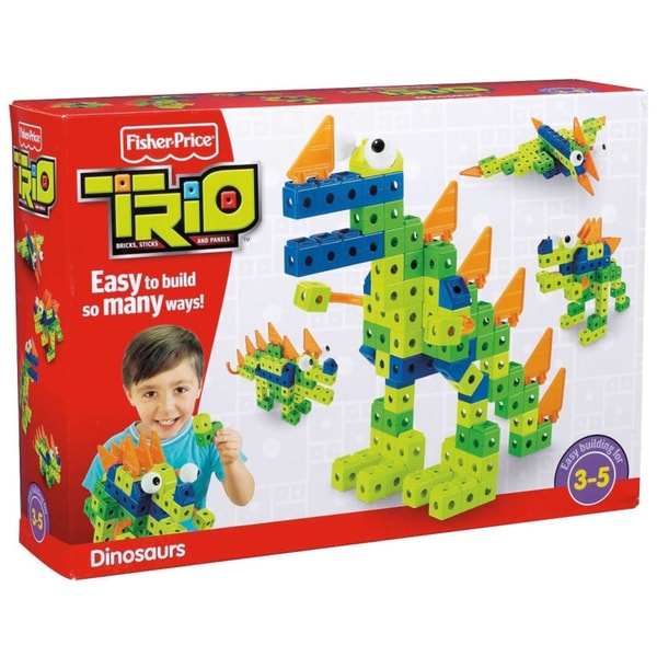 fisher price trio blocks