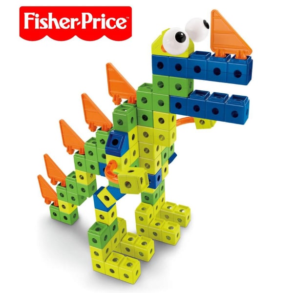 trio fisher price building set