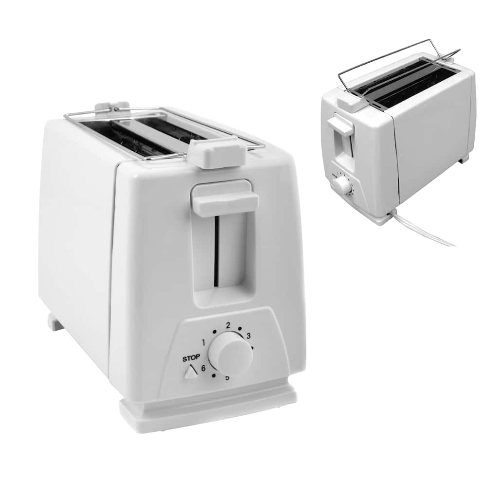 KitchenWorthy 2-slice Bun Warmer Toaster