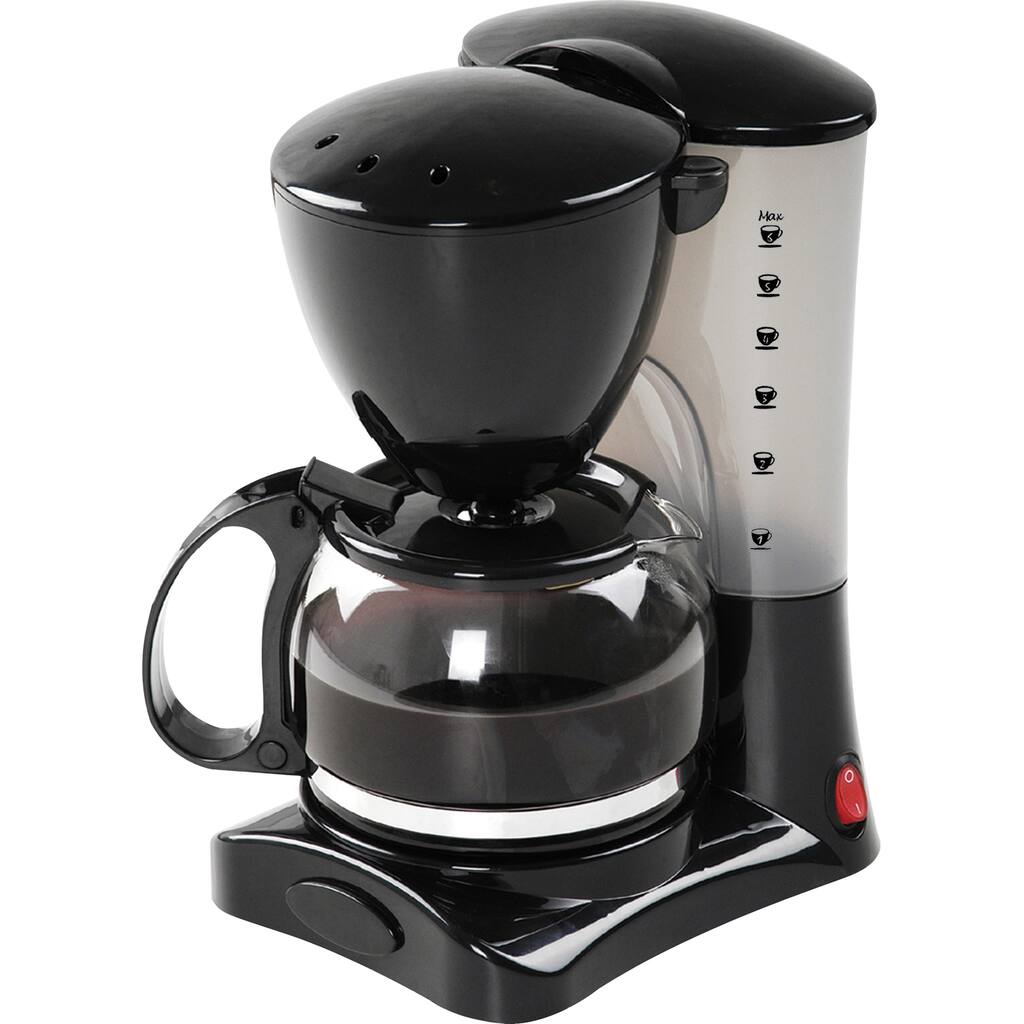 KitchenWorthy 6 Cup Coffee Maker