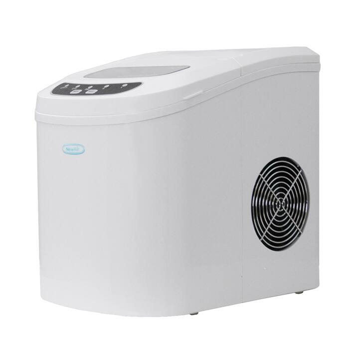 Newair Portable Ice Maker 26 lb Countertop Bullet Shape - AI-110W - White