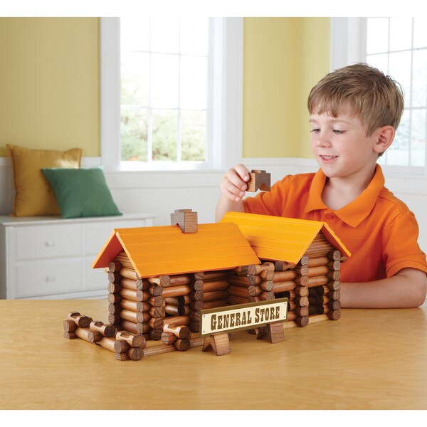 TreeHaus LumberJax Log Set
