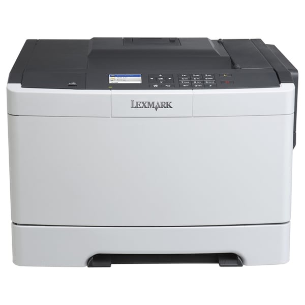 Lexmark CS410N Laser Printer - Color - 2400 x 600 dpi Print - Plain P