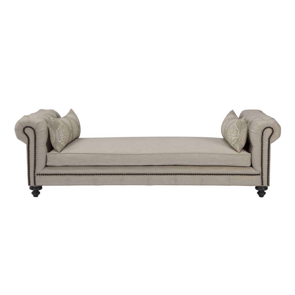 JAR Design 'Alphonse Tufted' Barley Daybed