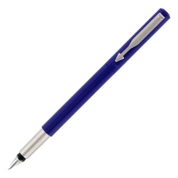 Parker Vector Standard Blue Medium Point Fountain Pen