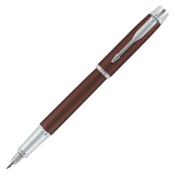 Parker IM Cocao CT Fine Writing Fountain Pen