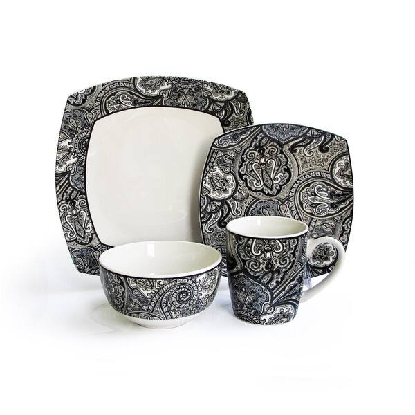 Black Dinnerware - Bed Bath & Beyond