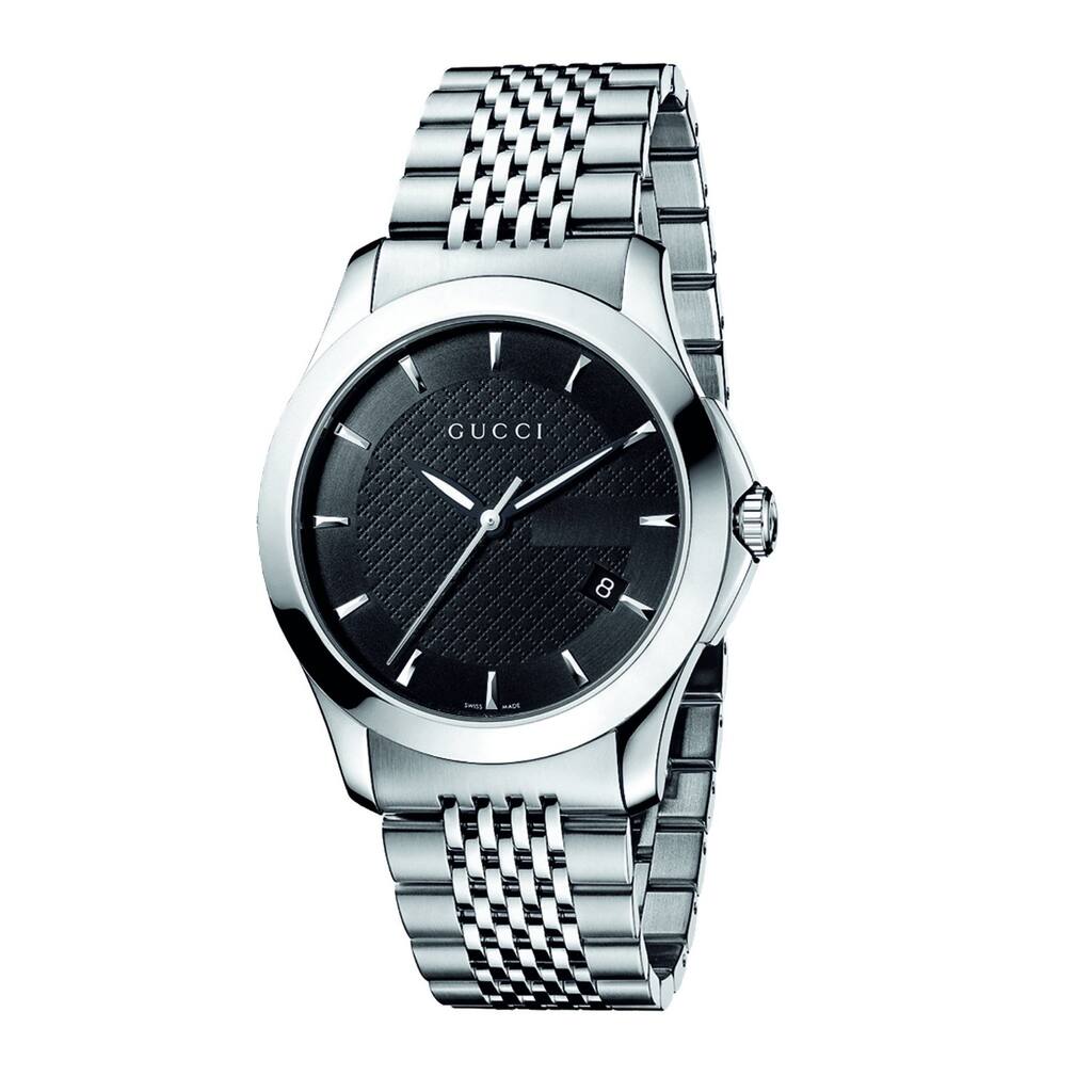 Gucci Men's 'Timeless' Stainless Steel Watch