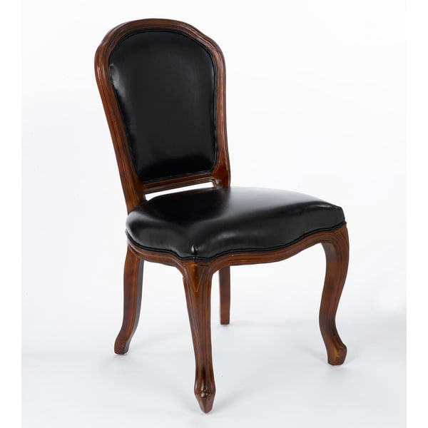 Leather And Wood Furniture Gallery - gallery black faux 