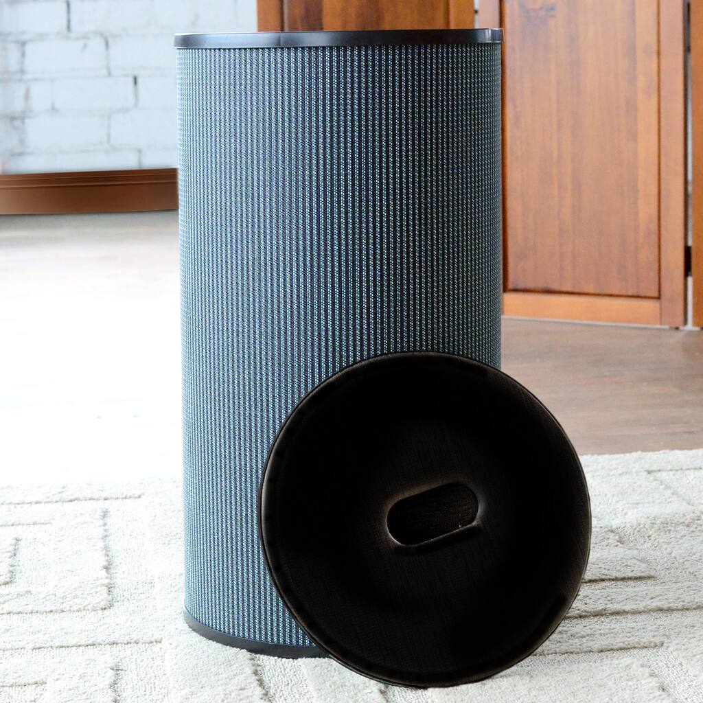 1530 Lamont Home 'Elise' Round Hamper