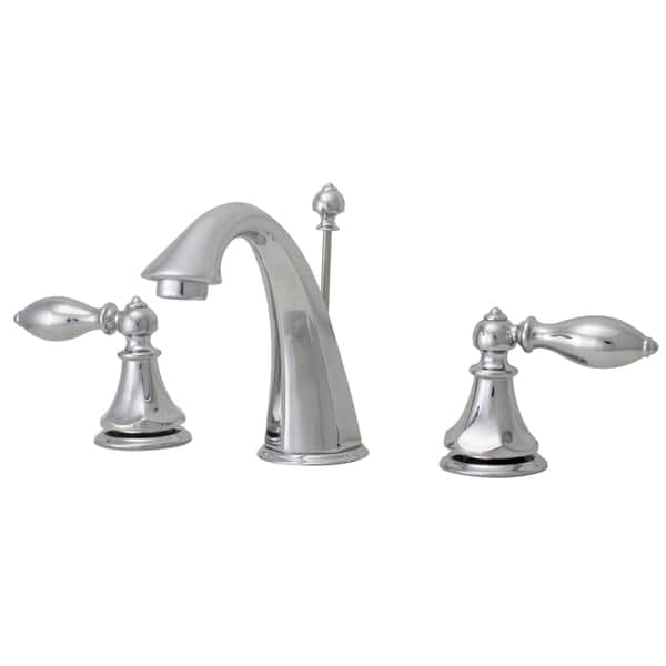 Price Pfister Catalina Chrome 2 handle Widespread Bathroom Faucet
