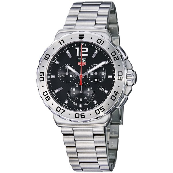 tag heuer f1 men's stainless steel bracelet watch
