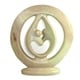 preview thumbnail 1 of 7, Handmade Lovers Embrace Soapstone Statue (Kenya) 6 in. - Lover's Embrace