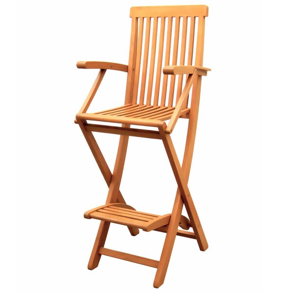 wooden folding arm chairs