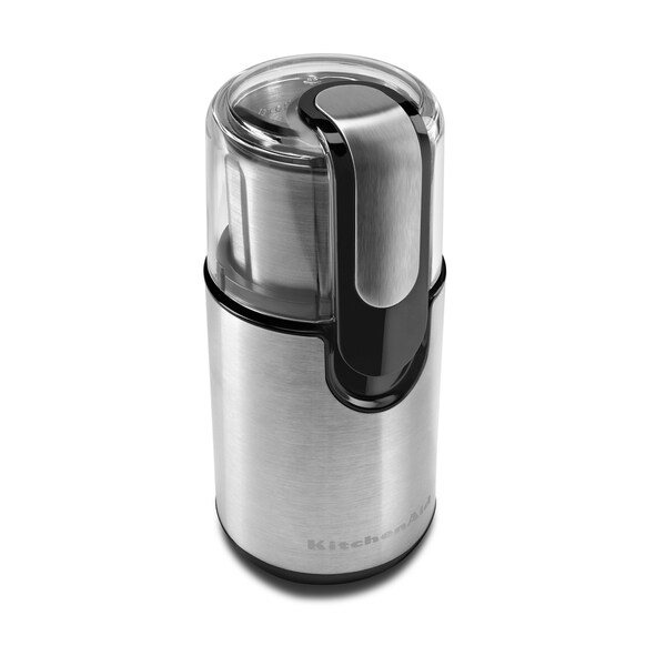 KitchenAid RBCG111OB Onyx Black Blade Coffee Grinder (Refurbished)