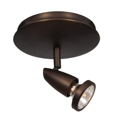 Mirage 1-light Bronze Spotlight