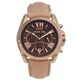 michael kors two tone bradshaw watch