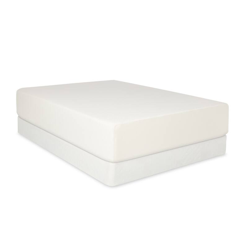 Select Luxury 14-inch Memory Foam Mattress and Foundation Set