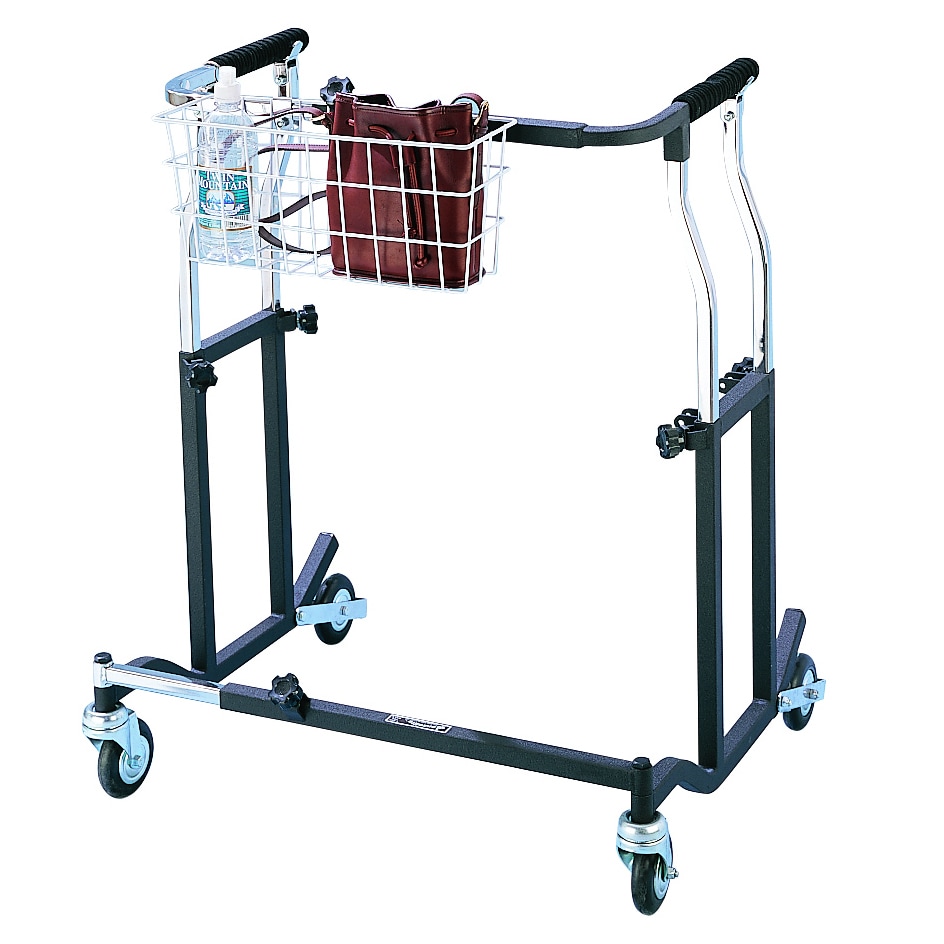 Bariatric Heavy Duty Anterior Safety Rollater (SteelModel CE OBESE XLAssembly RequiredNote This product will be shipped using Threshold delivery. The product will be delivered to your door or the nearest ground level entrance of your residence. Signatur