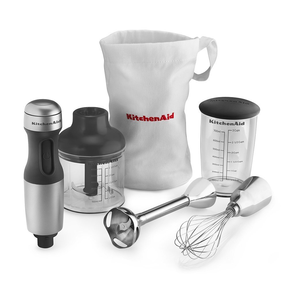 KitchenAid 3-Speed Immersion Blender Black - Bed Bath & Beyond