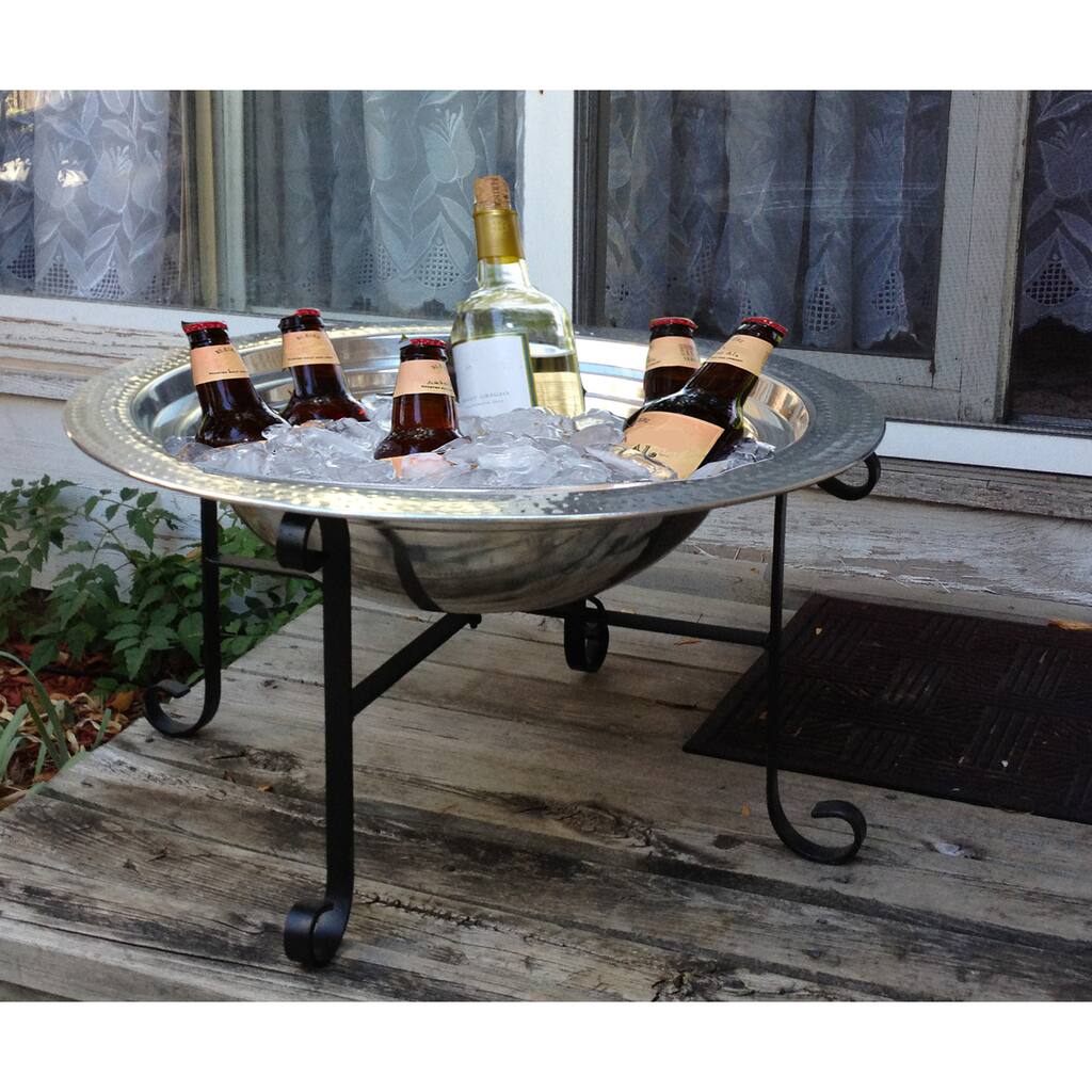 Aluminum 24-inch Beverage Tub