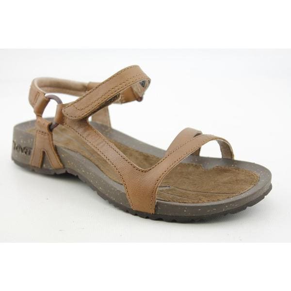 leather teva womens sandals