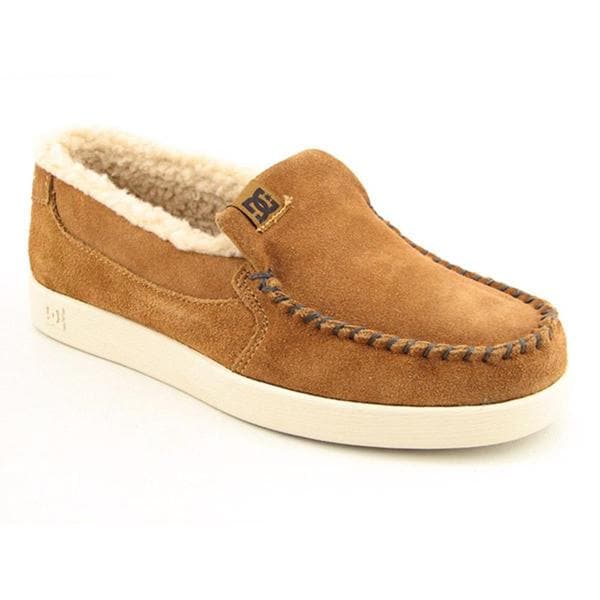 DC Men�s �Villain LE� Regular Suede Casual Shoes Free