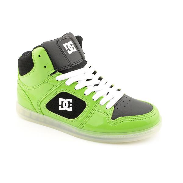 DC Mens Union HI SE Patent Leather Athletic Shoe   14912635