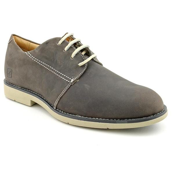 Sperry Top Sider Mens Jamestown Oxford Plain Toe Leather Casual