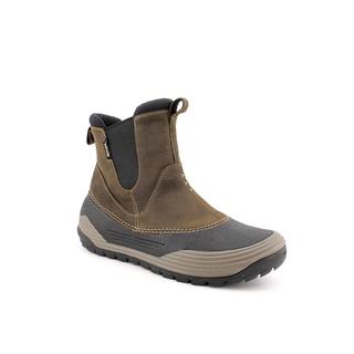 Shop Teva Men's 'Loge Peak' Leather Boots - Free Shipping Today ...