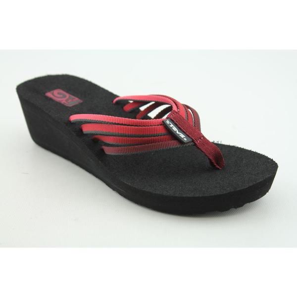 teva wedge flip flops