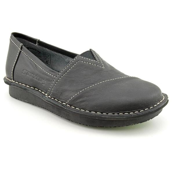 Groundhog Womens Center Cut Leather Casual Shoes  