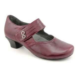 Portlandia Women's 'Odessa' Leather Dress Shoes - Extra Wide (Size 6.5 ...