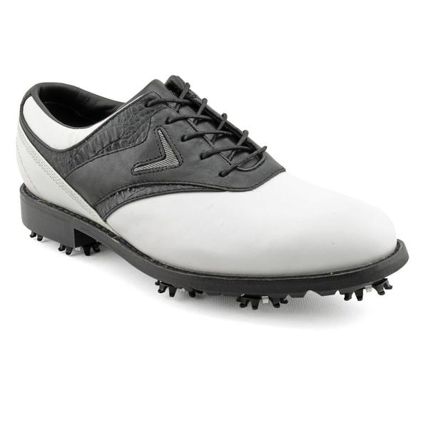 Callaway Golf Men's 'FT Chev Saddle' Leather Athletic Shoe - Wide ...