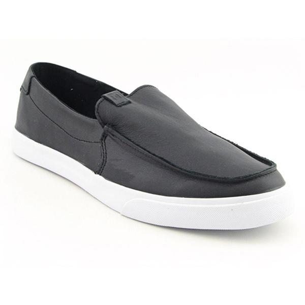 dc villain shoes leather