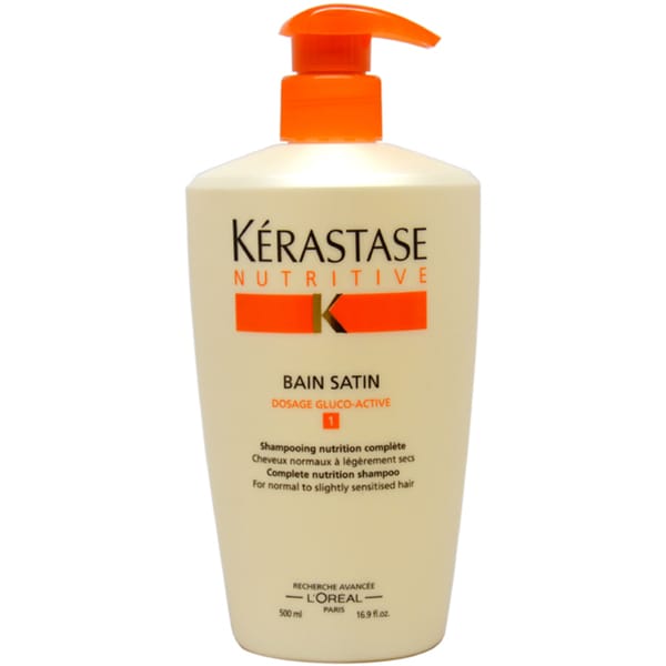 Kerastase Nutritive Bain Satin 1 16.9 ounce Shampoo c55d5394 ed5b 4bc8