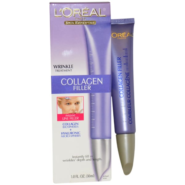 Shop L'Oreal Collagen Filler 1-ounce Wrinkle Treatment - Free Shipping