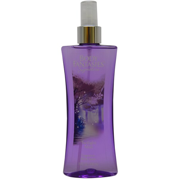 Body Fantasies Signature Twilight Mist Fragrance Womens 8 ounce Body