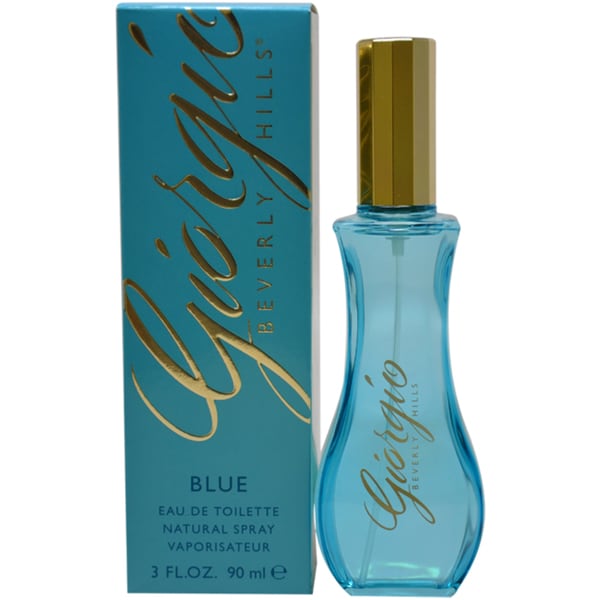 Giorgio Beverly Hills Blue Womens 3 ounce Eau de Toilette Spray