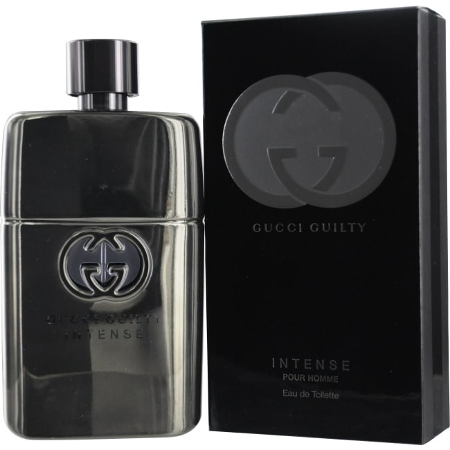 gucci guilty black intense