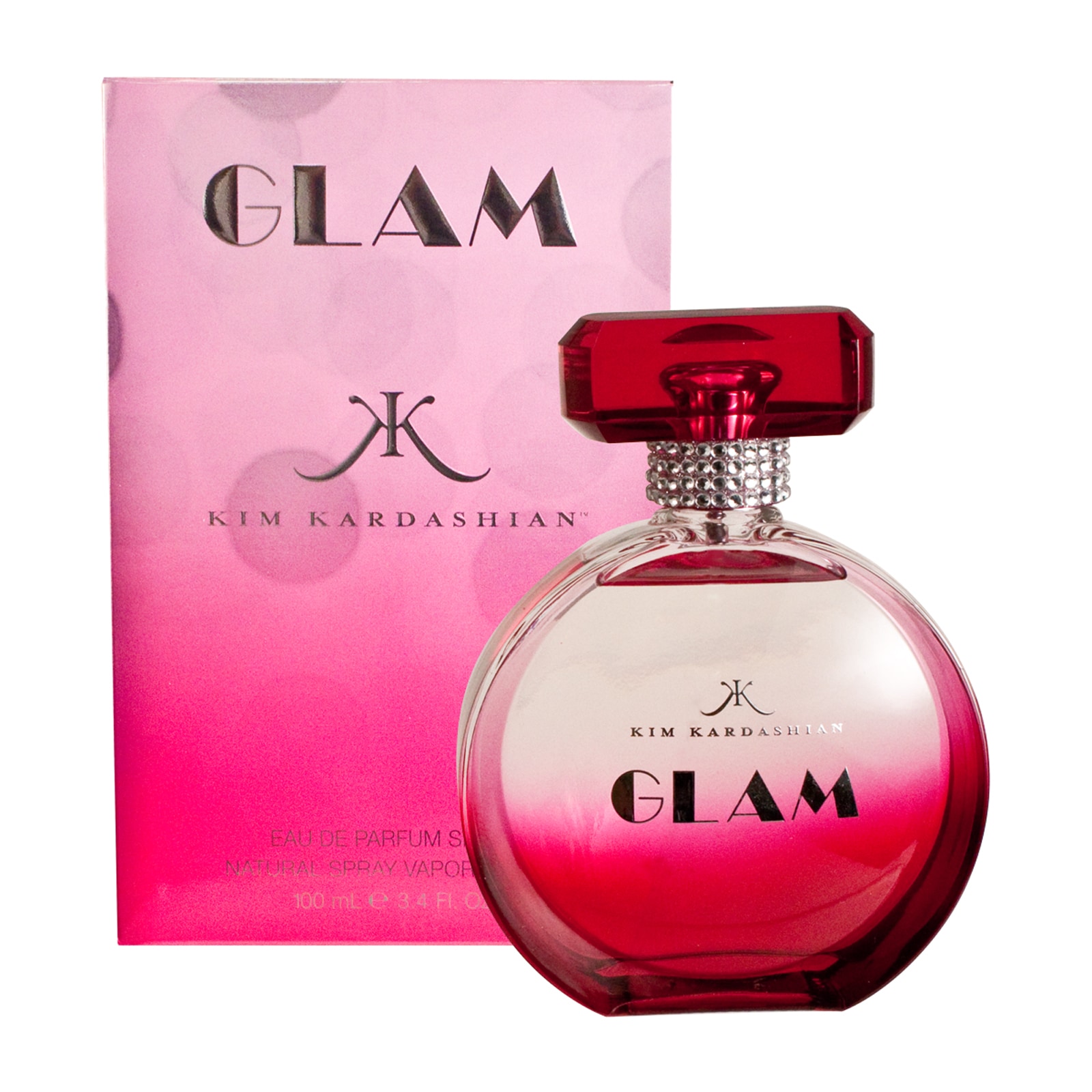 kim kardashian glam perfume set