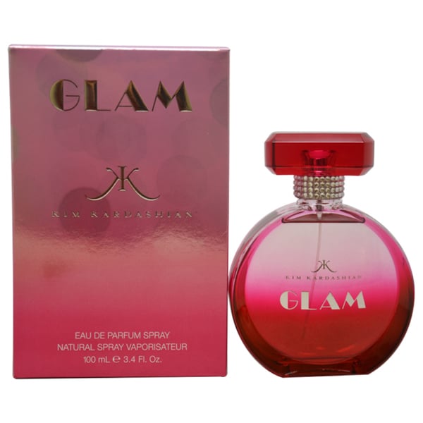 kim kardashian glam perfume review