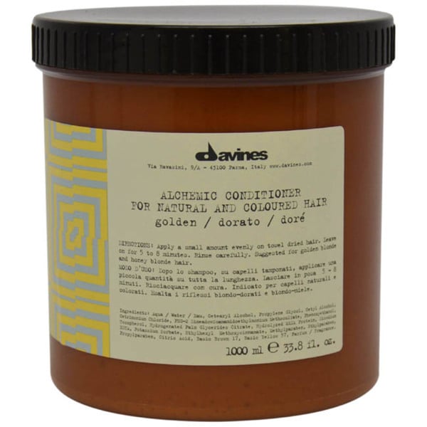 Davines Alchemic Golden 33.8 ounce Conditioner Davines Conditioners