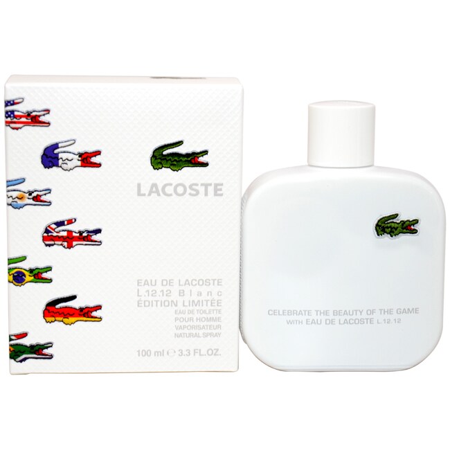 lacoste blanc limited edition