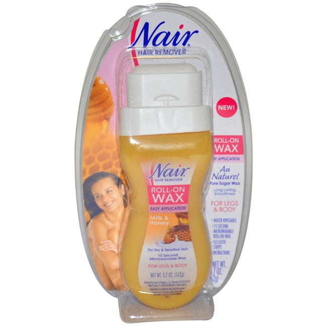 Nair Roll on Milk & Honey 5.7 ounce Wax Today $11.99