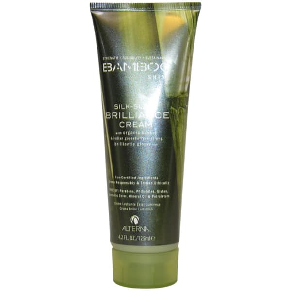 Alterna Bamboo Shine Silk Sleek Brilliance 4 2 Ounce Hair Cream Overstock