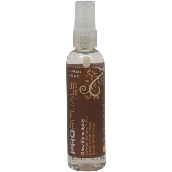 Jingles ProRituals Glow Shine 4 ounce Unisex Spray