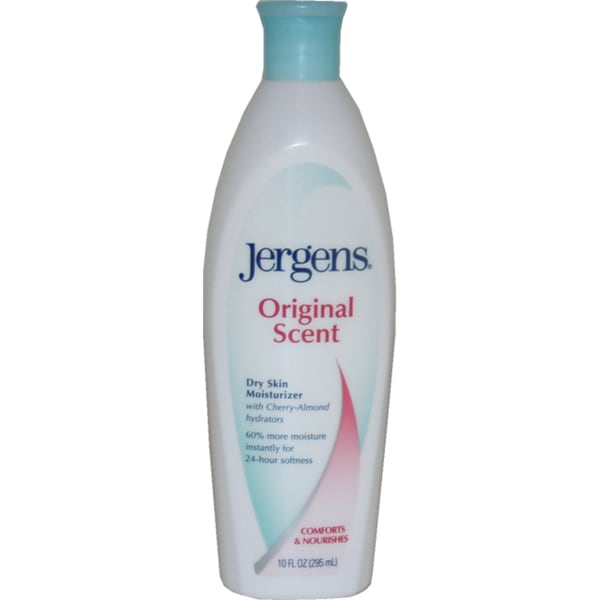 Jergens Original Scent Dry Skin 10 ounce Moisturizer Jergens Body Lotions & Moisturizers