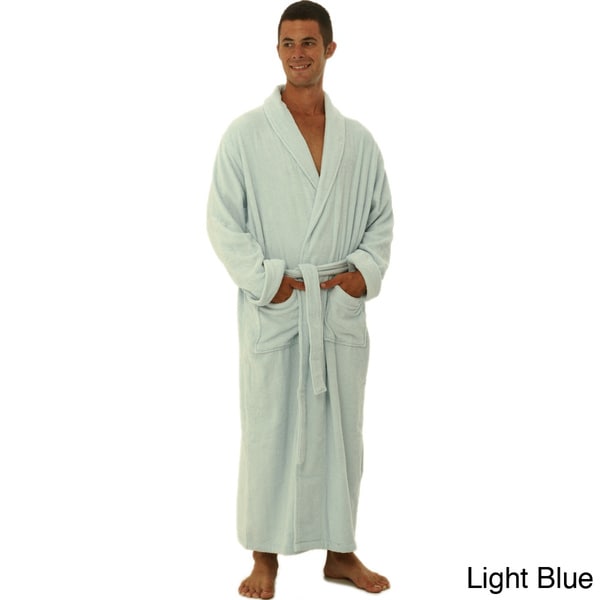 FashGudim 400g Mens Plush Robe with Hood Full Length Winter Long Luxury  Hooded Bathrobe for Men Big and Tall (Black,S/M) at Amazon Men's Clothing  store