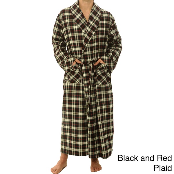 cotton flannel robes